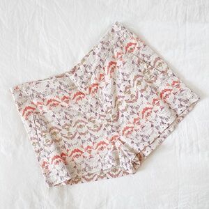 Free People Geo Print Shorts